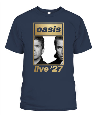 Oasis Live 2027 Shirt