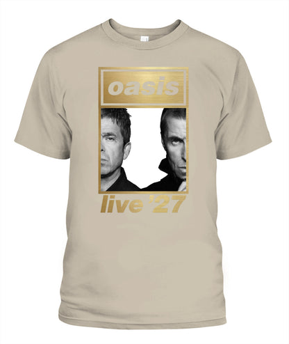 Oasis Live 2027 Shirt