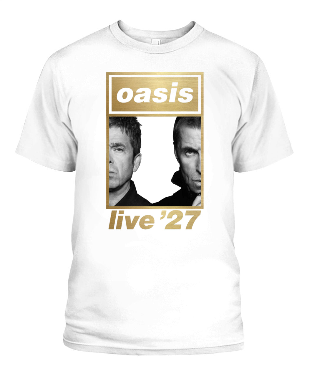 Oasis Live 2027 Shirt