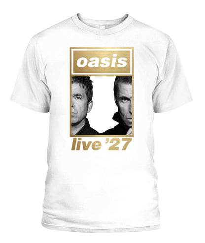 Oasis Live 2027 Shirt