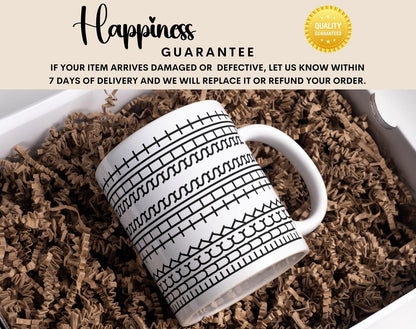 Funny Hidden "F.T.S" Surprise Mug