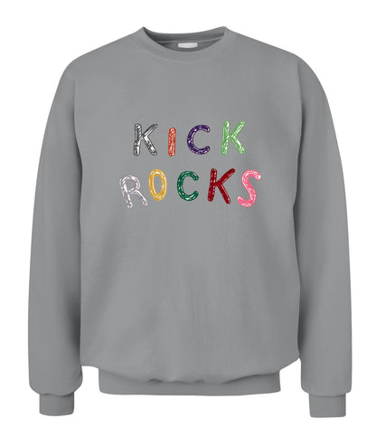 Kick Rocks Cunningham Shirt Unisex Crewneck Sweatshirt Sport Grey