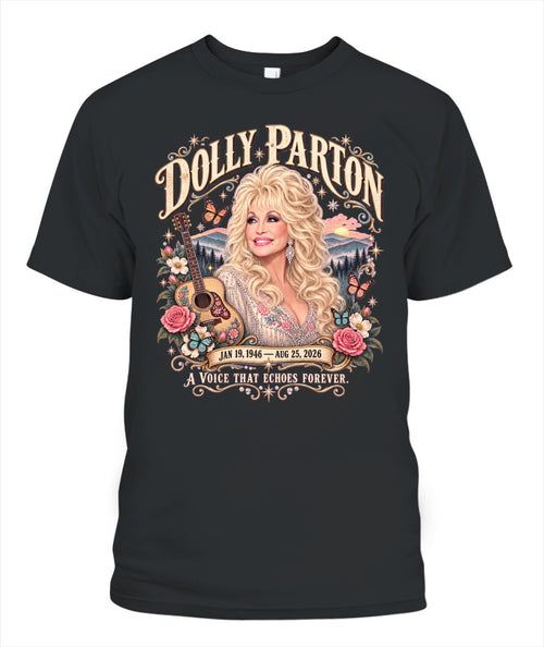 Dolly - Echoes Forever Shirt Unisex T-Shirt Black