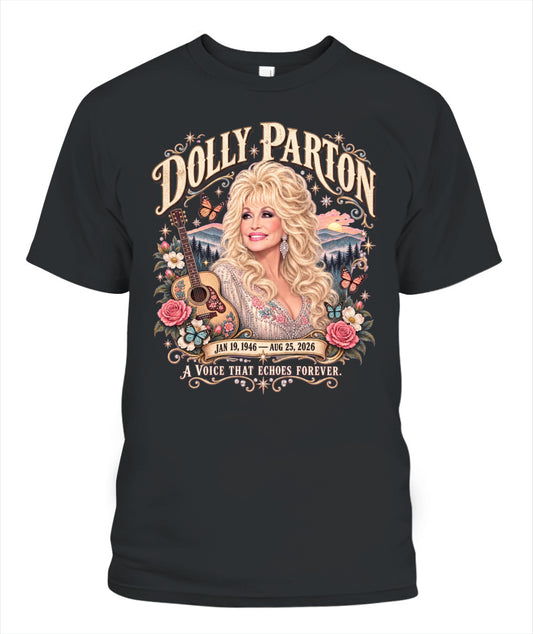 Dolly - Echoes Forever Shirt Unisex T-Shirt Black