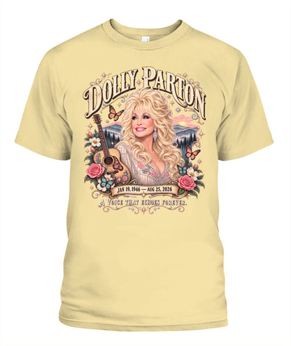 Dolly - Echoes Forever Shirt Unisex T-Shirt Butter