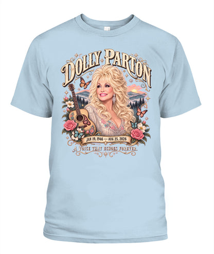 Dolly - Echoes Forever Shirt Unisex T-Shirt Chambray