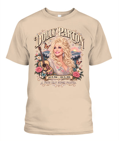 Dolly - Echoes Forever Shirt Unisex T-Shirt Ivory
