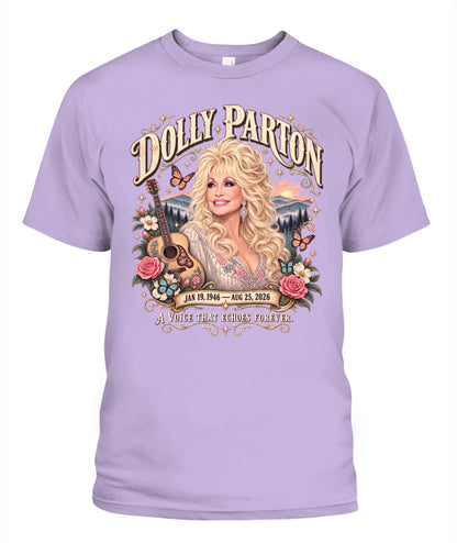 Dolly - Echoes Forever Shirt Unisex T-Shirt Orchid