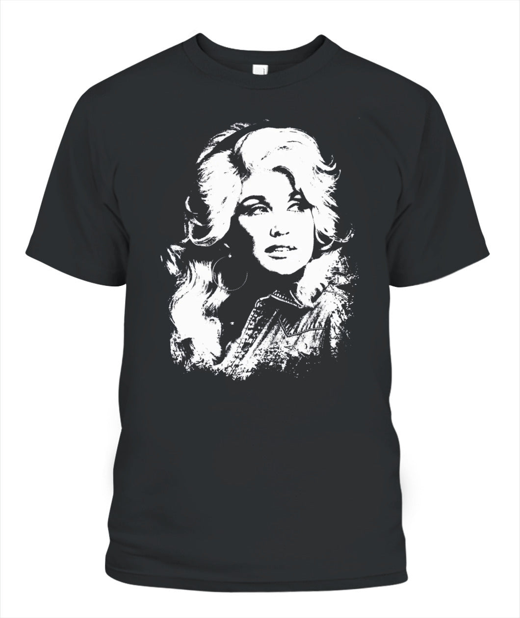 Vintage Dolly Shirt Unisex T-Shirt Black