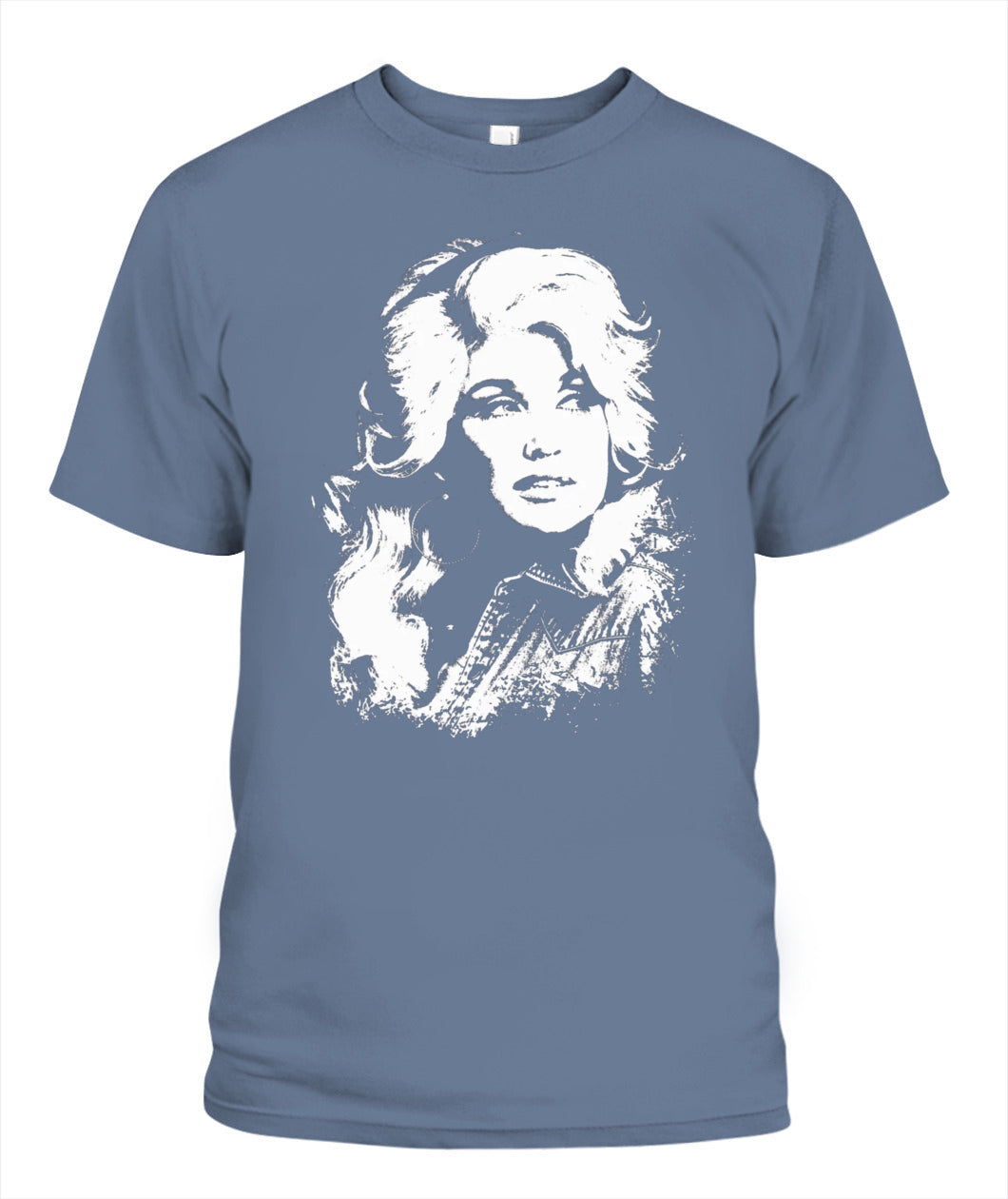 Vintage Dolly Shirt Unisex T-Shirt Blue Jean