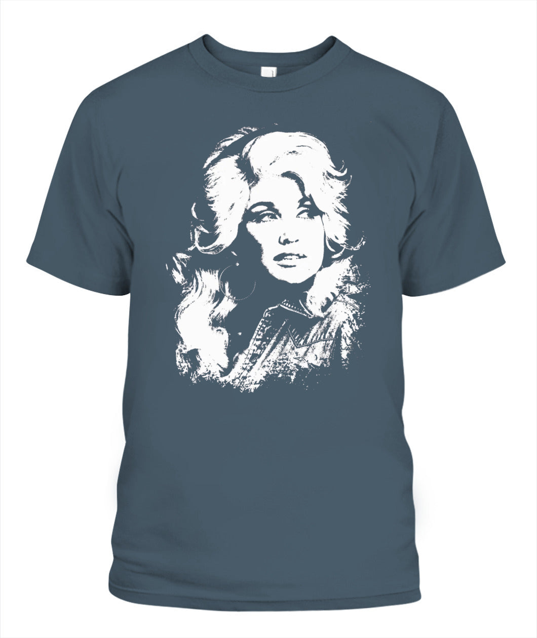 Vintage Dolly Shirt Unisex T-Shirt Denim