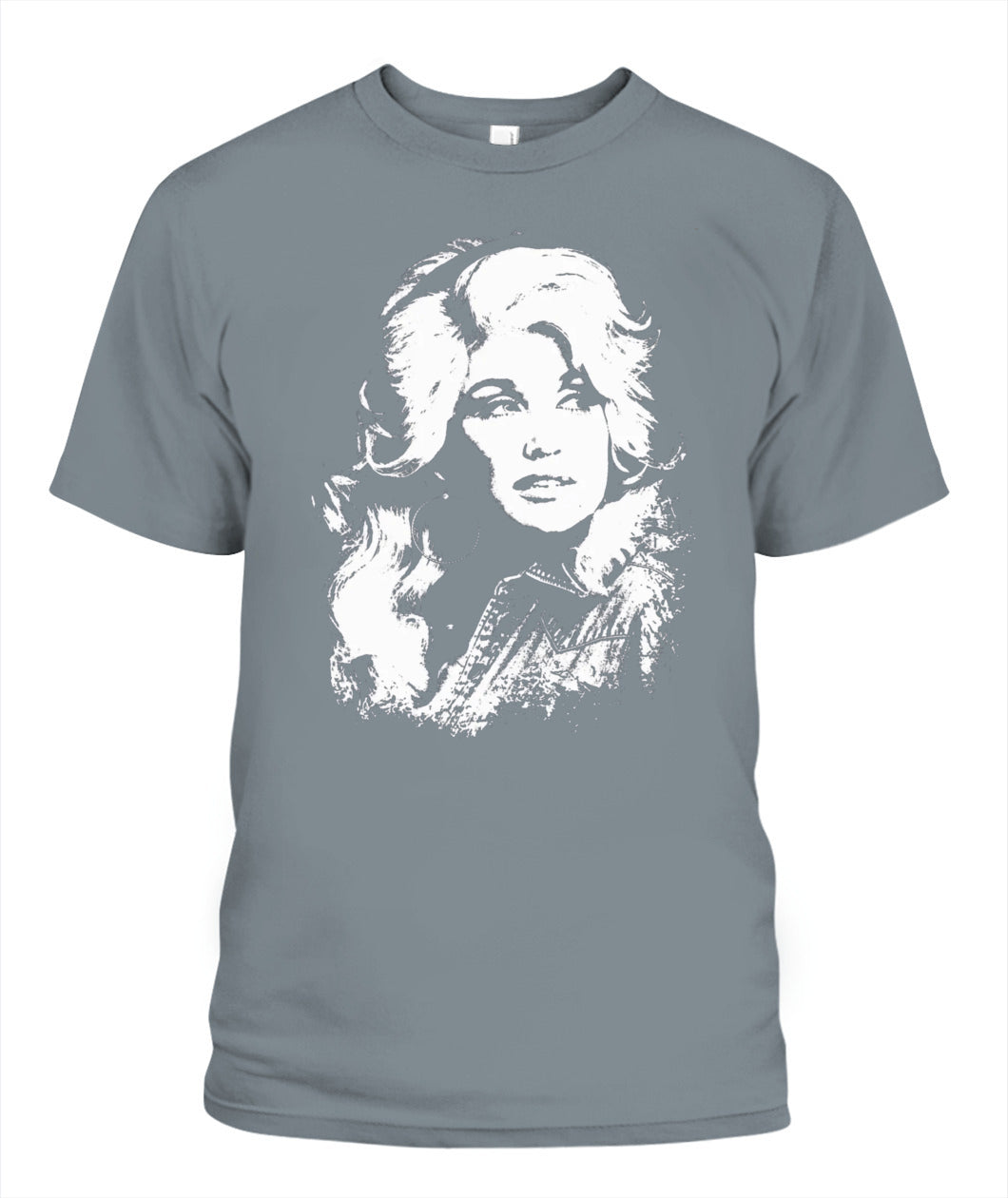 Vintage Dolly Shirt Unisex T-Shirt Granite