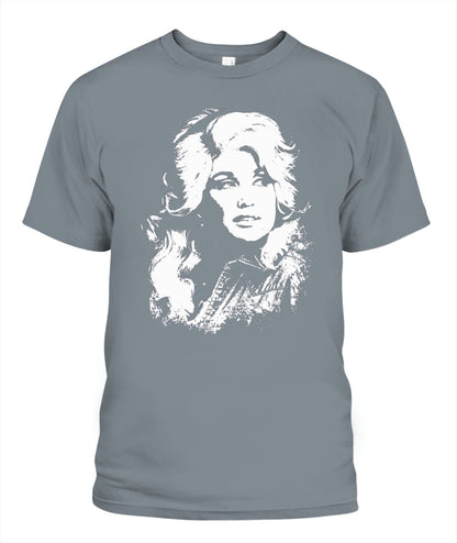 Vintage Dolly Shirt Unisex T-Shirt Granite