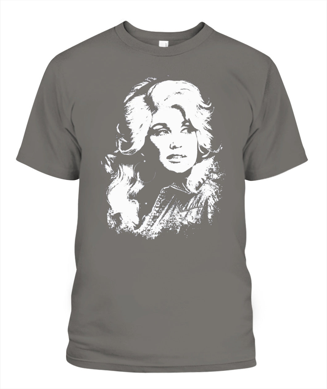 Vintage Dolly Shirt Unisex T-Shirt Grey