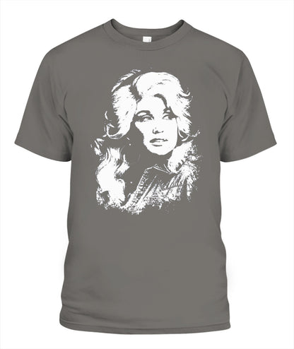 Vintage Dolly Shirt Unisex T-Shirt Grey