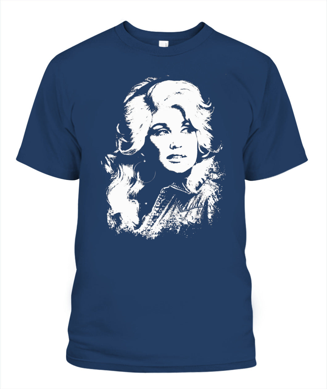 Vintage Dolly Shirt Unisex T-Shirt Midnight