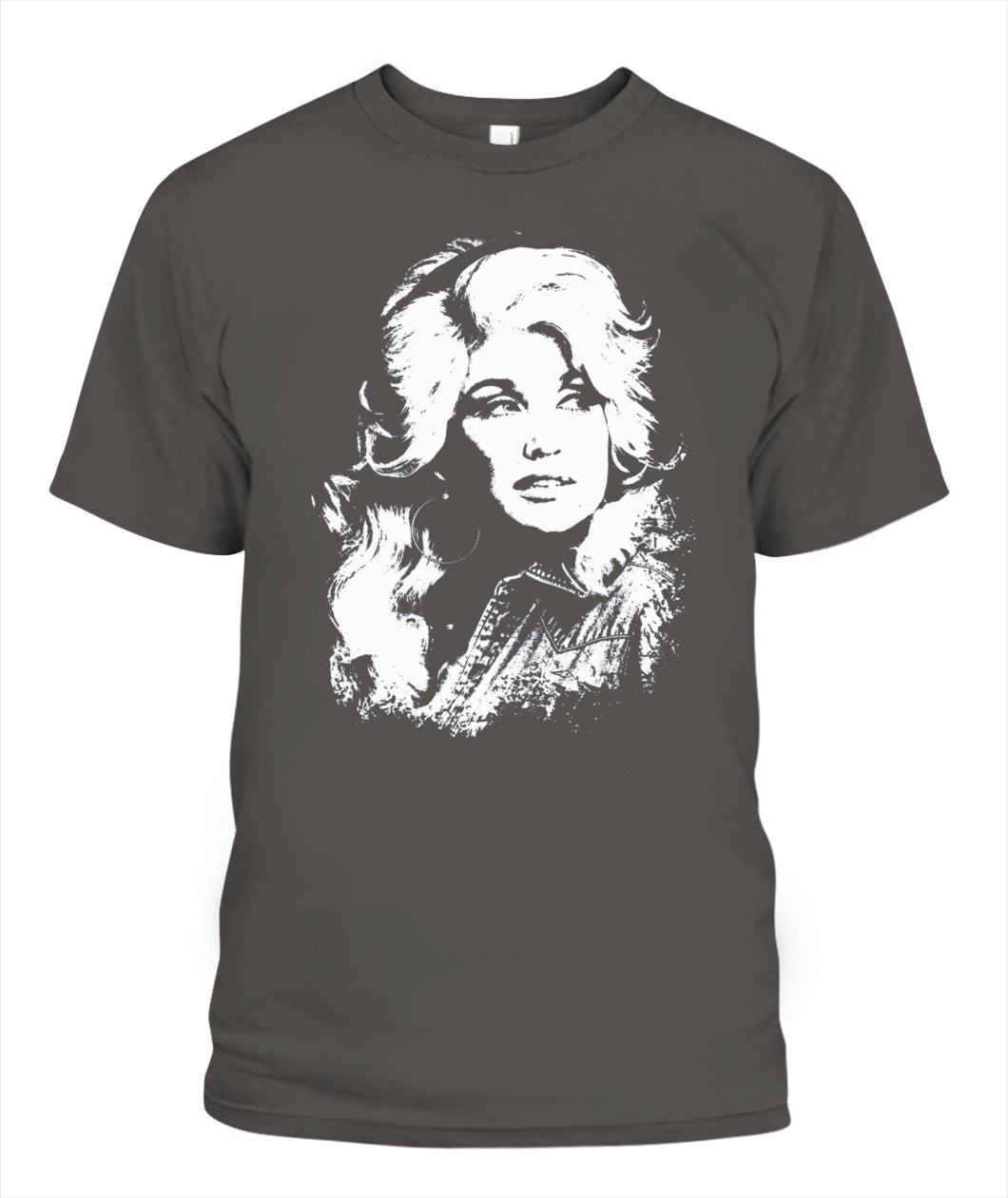 Vintage Dolly Shirt Unisex T-Shirt Pepper