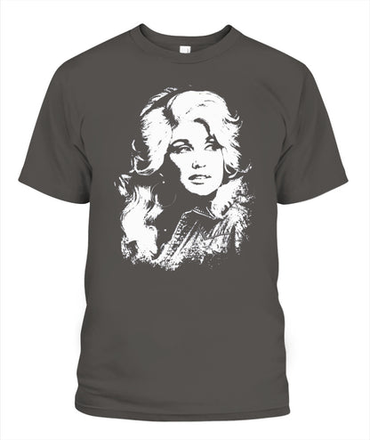 Vintage Dolly Shirt Unisex T-Shirt Pepper
