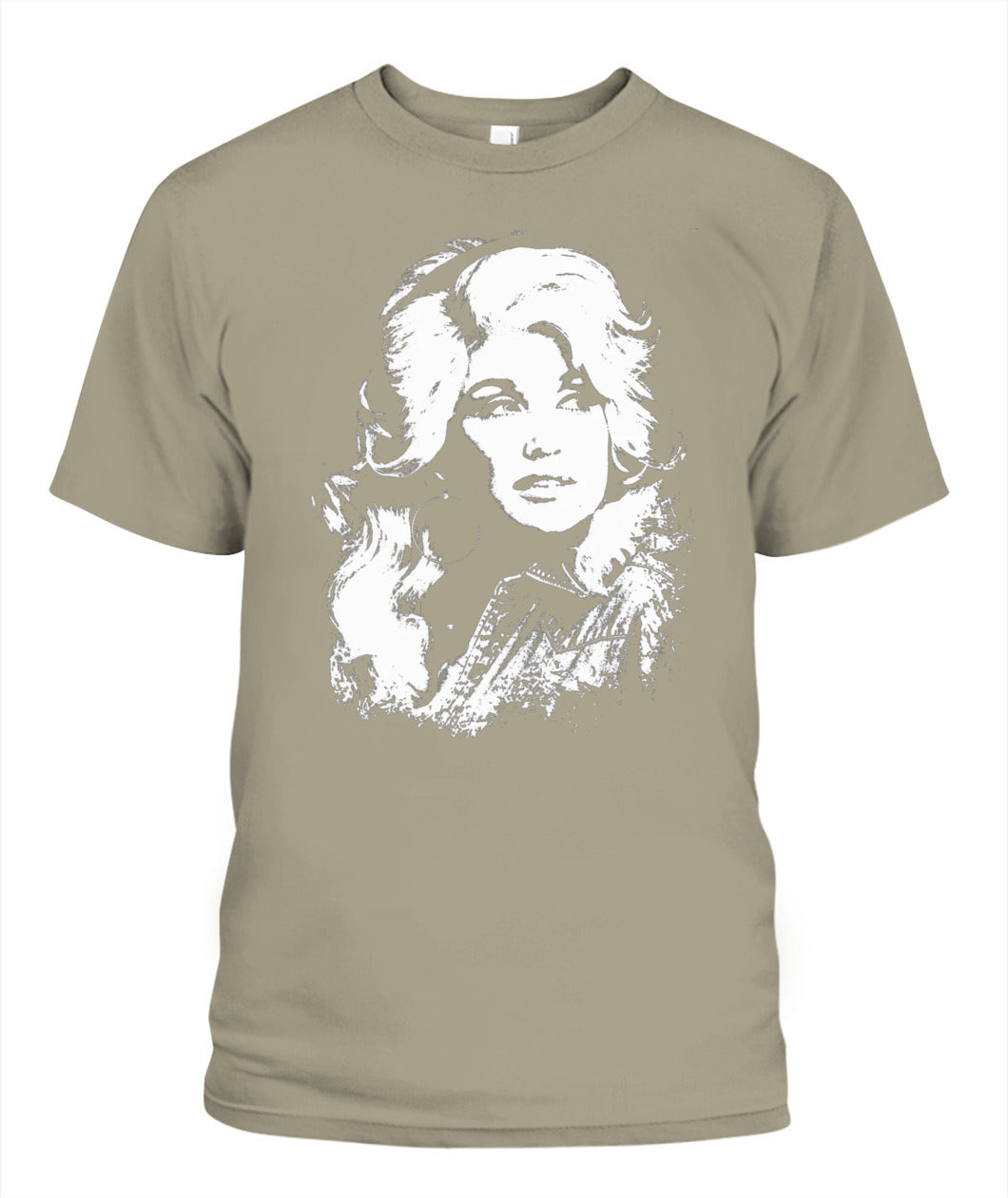 Vintage Dolly Shirt Unisex T-Shirt Sandstone
