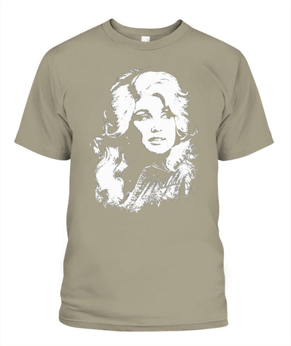 Vintage Dolly Shirt Unisex T-Shirt Sandstone