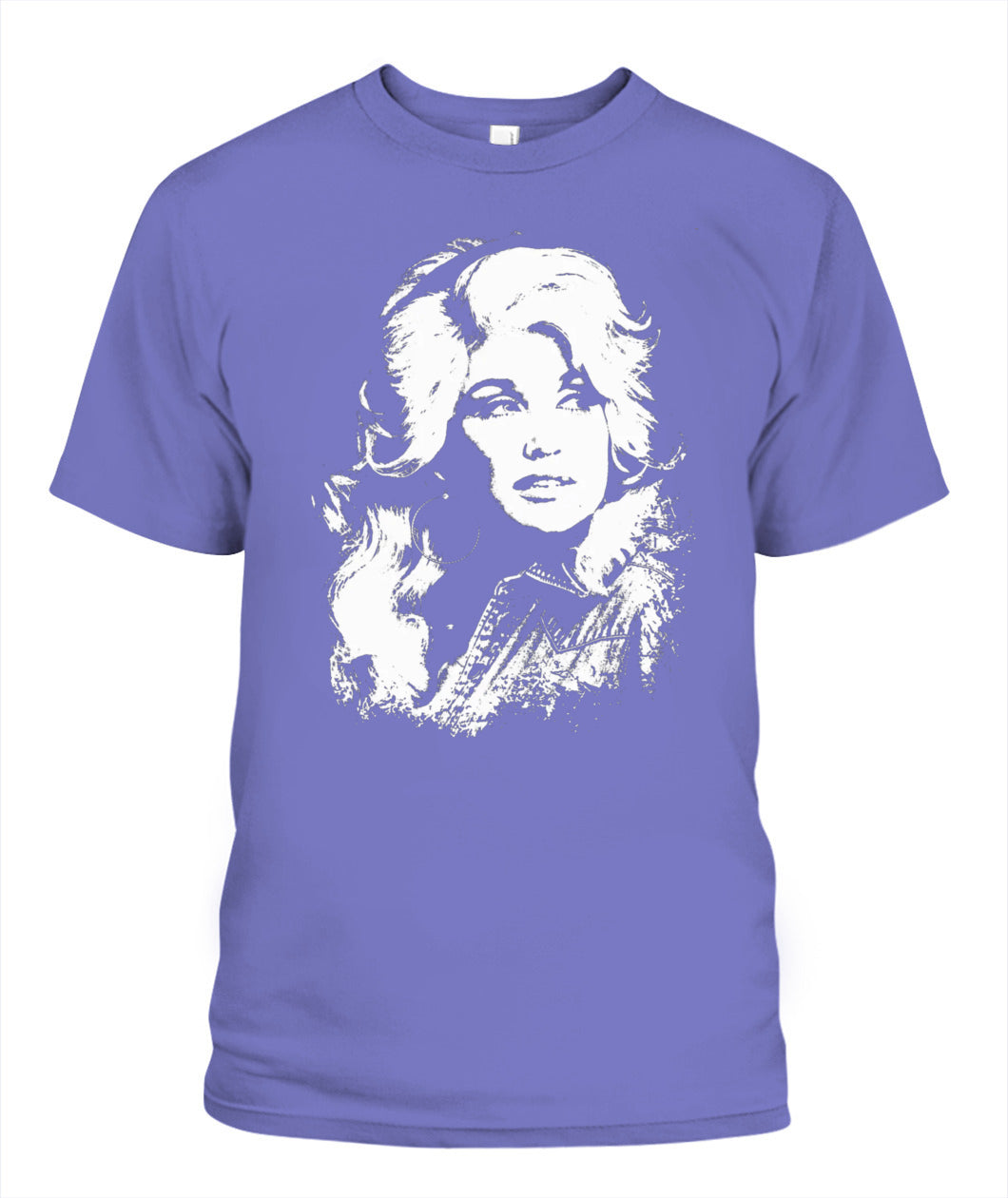 Vintage Dolly Shirt Unisex T-Shirt Violet