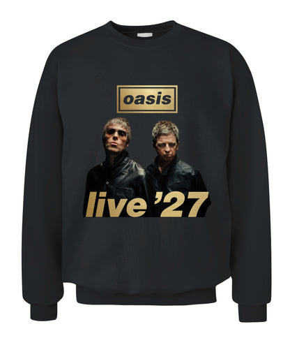 Oasis 2027 Live Shirt