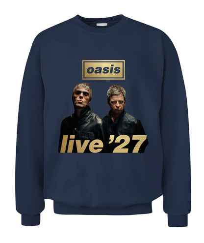 Oasis 2027 Live Shirt