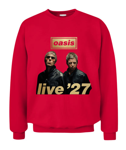 Oasis 2027 Live Shirt