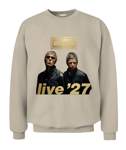 Oasis 2027 Live Shirt