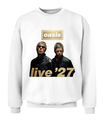 Oasis 2027 Live Shirt