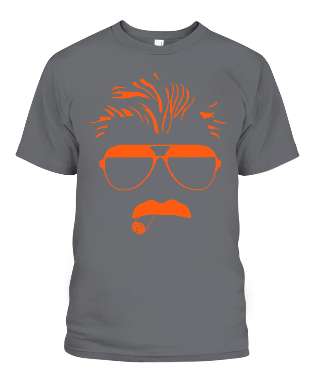Mike Ditka Shirt Unisex T-Shirt Charcoal Apparel