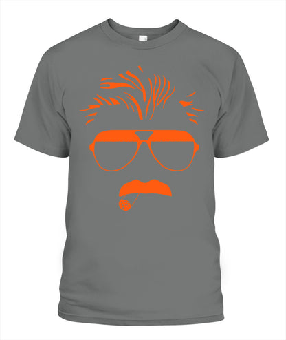 Mike Ditka Shirt Unisex T-Shirt Graphite Heather Apparel
