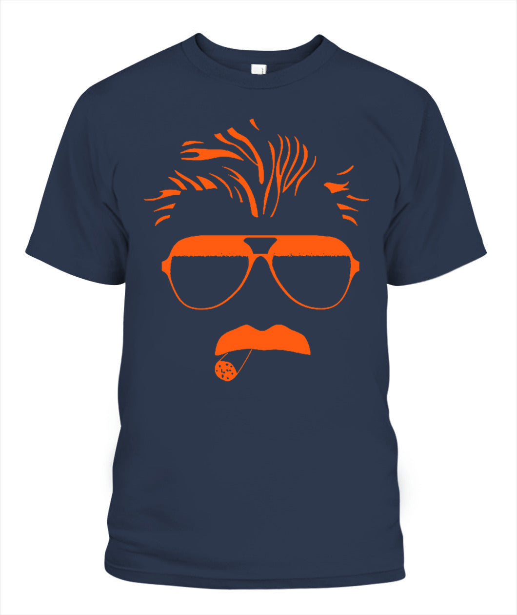 Mike Ditka Shirt Unisex T-Shirt Navy Apparel