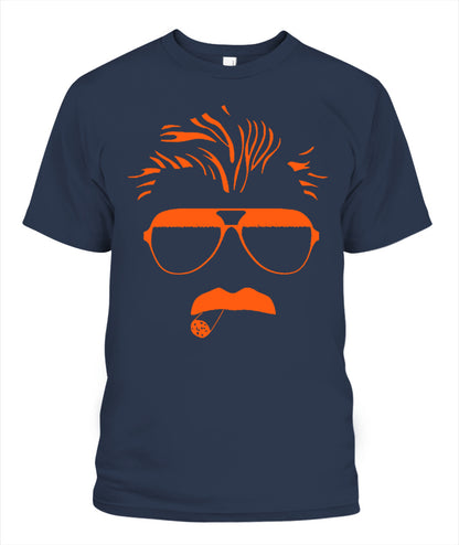 Mike Ditka Shirt Unisex T-Shirt Navy Apparel