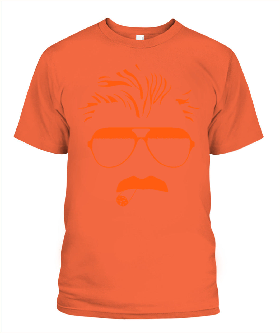 Mike Ditka Shirt Unisex T-Shirt Orange Apparel