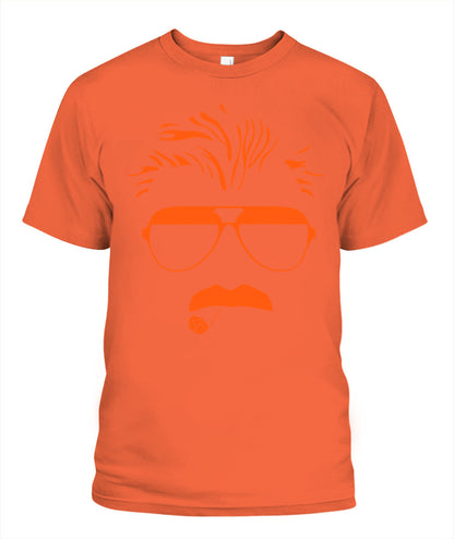 Mike Ditka Shirt Unisex T-Shirt Orange Apparel