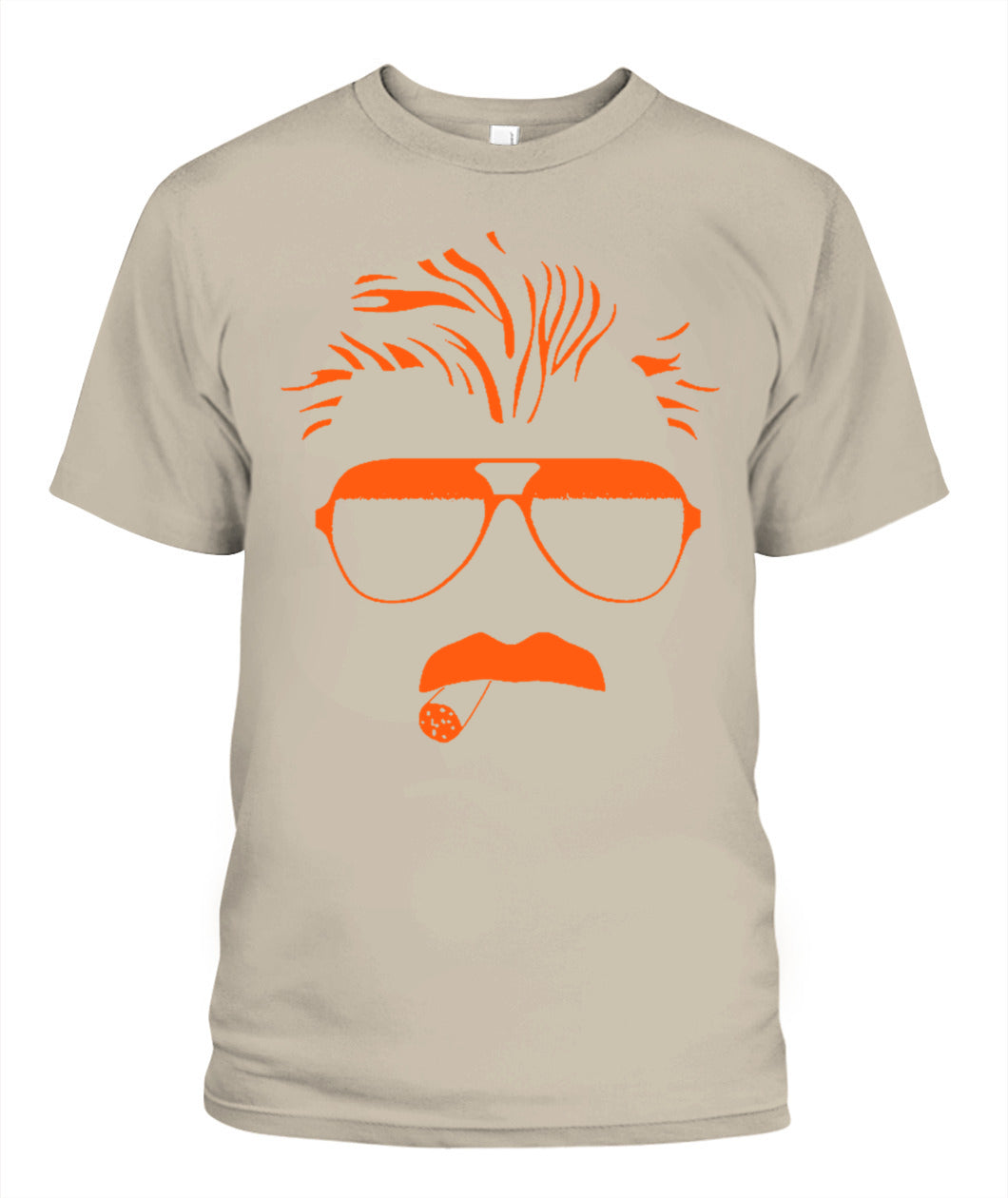 Mike Ditka Shirt Unisex T-Shirt Sand Apparel