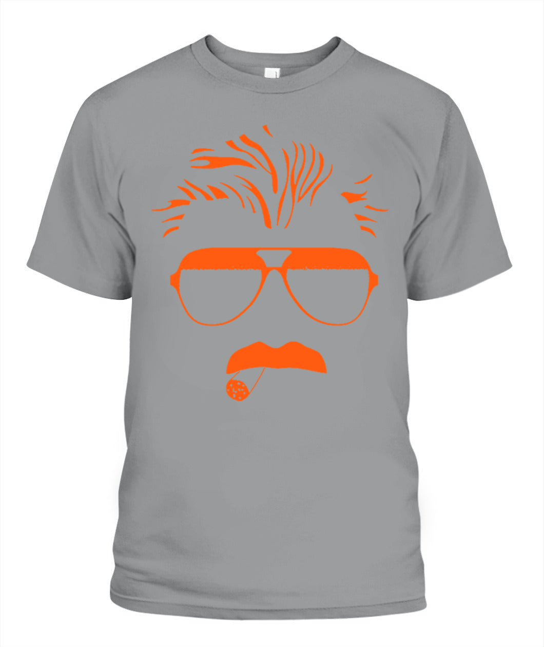 Mike Ditka Shirt Unisex T-Shirt Sport Grey Apparel