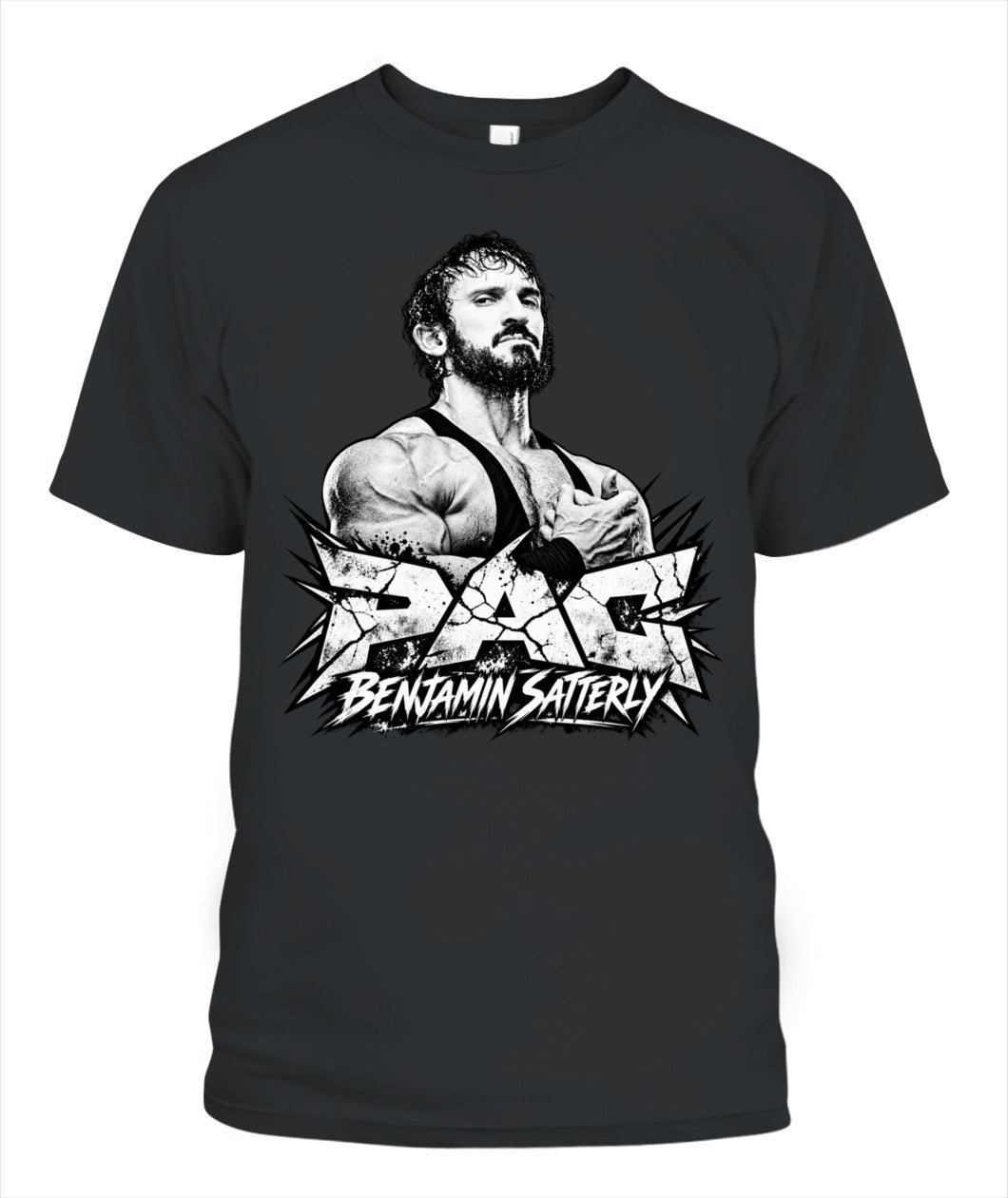 Benjamin Satterley PAC Memorial Shirt Unisex T-Shirt Black