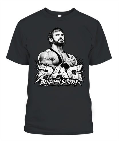 Benjamin Satterley PAC Memorial Shirt Unisex T-Shirt Black