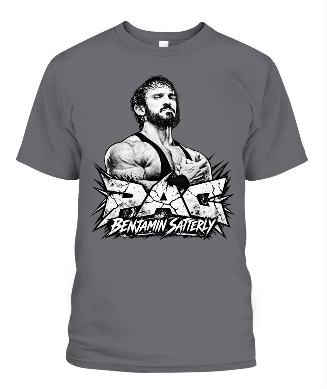 Benjamin Satterley PAC Memorial Shirt Unisex T-Shirt Charcoal