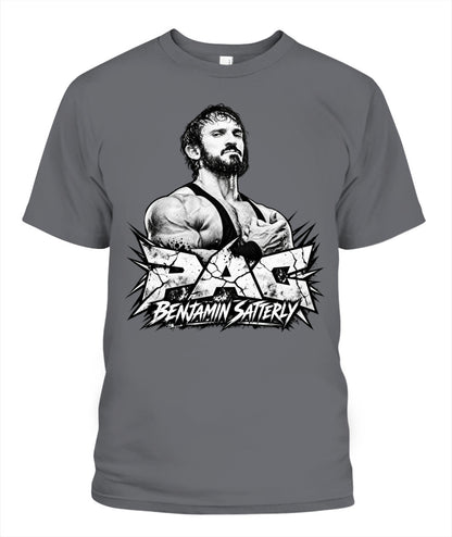 Benjamin Satterley PAC Memorial Shirt Unisex T-Shirt Charcoal