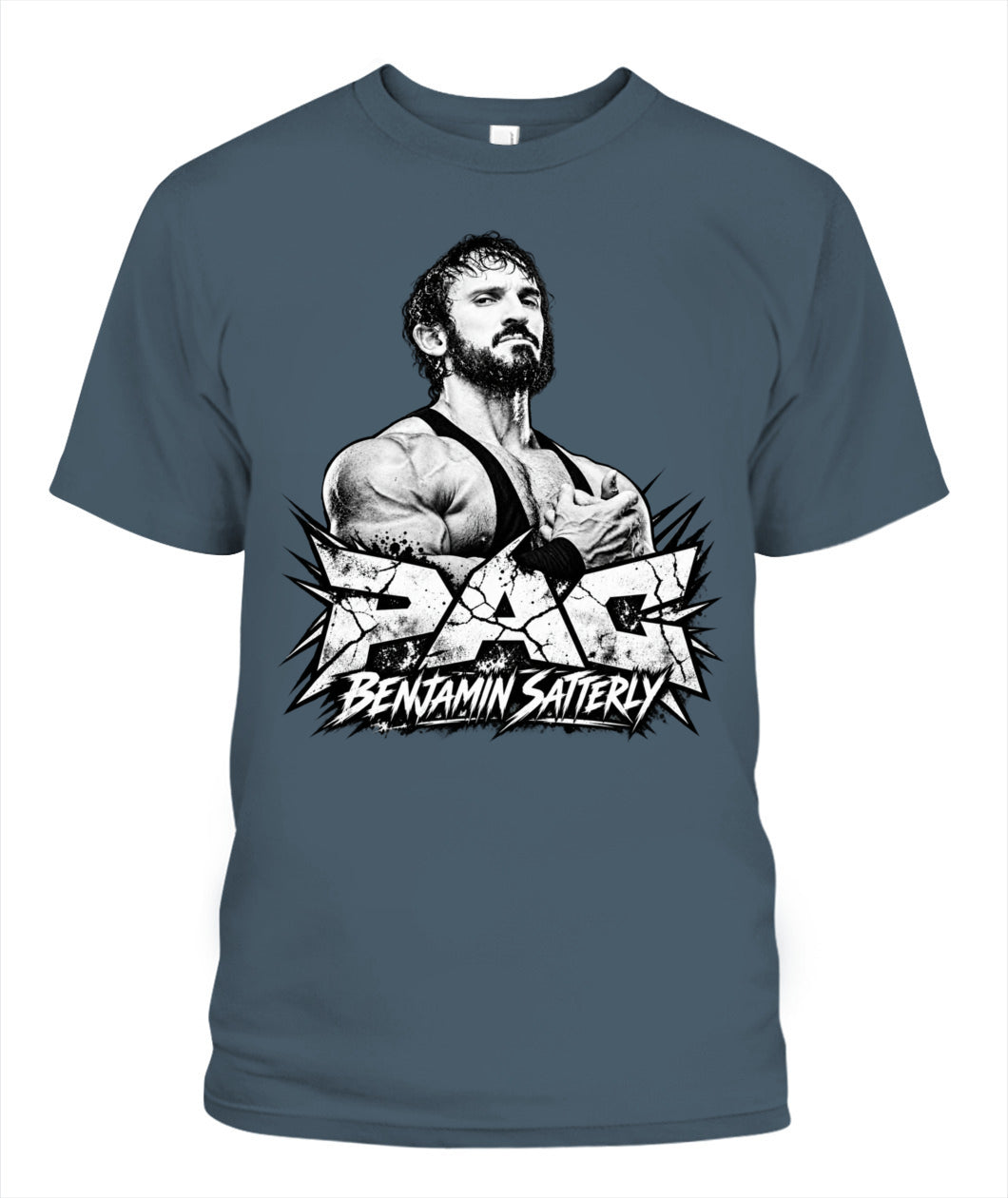 Benjamin Satterley PAC Memorial Shirt Unisex T-Shirt Dark Heather