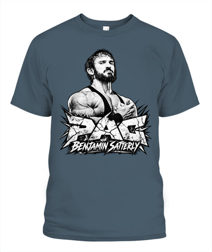 Benjamin Satterley PAC Memorial Shirt Unisex T-Shirt Dark Heather