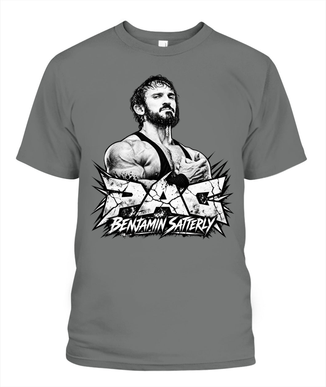 Benjamin Satterley PAC Memorial Shirt Unisex T-Shirt Graphite Heather