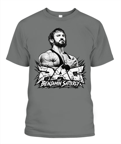 Benjamin Satterley PAC Memorial Shirt Unisex T-Shirt Graphite Heather