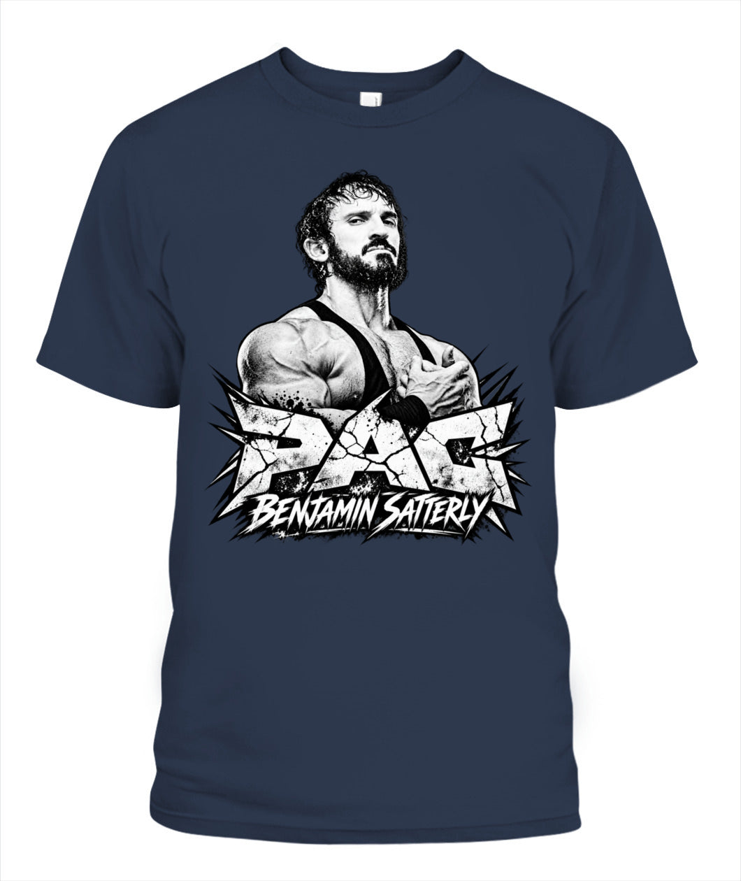 Benjamin Satterley PAC Memorial Shirt Unisex T-Shirt Navy