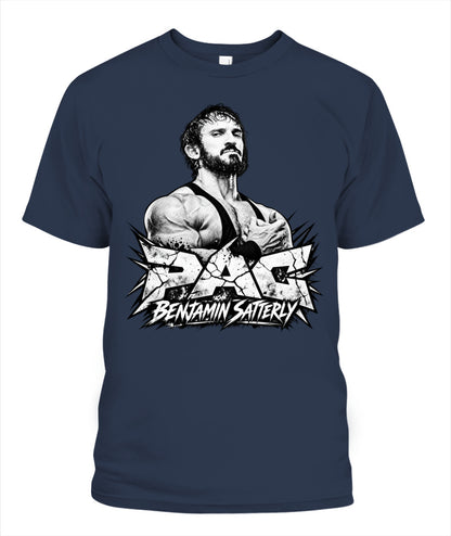 Benjamin Satterley PAC Memorial Shirt Unisex T-Shirt Navy