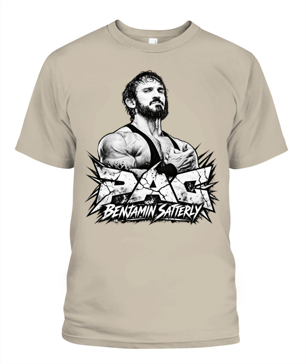 Benjamin Satterley PAC Memorial Shirt Unisex T-Shirt Sand