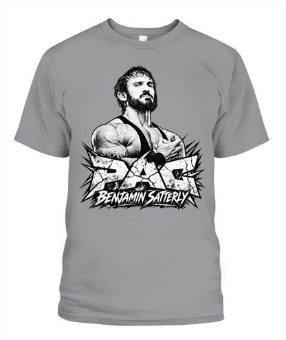 Benjamin Satterley PAC Memorial Shirt Unisex T-Shirt Sport Grey